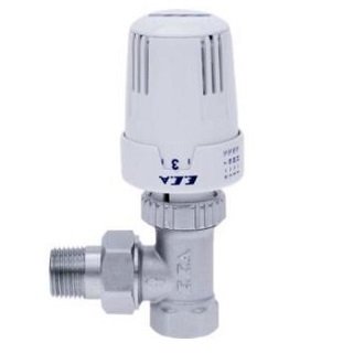 ECA 1/2 TERMOSTATİK RADYATÖR VANASI TRV3 (22 ADET - ÜCRETSİZ SEVK)